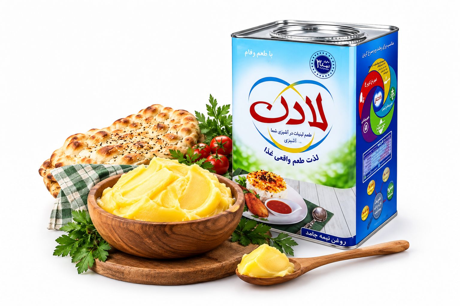 روغن حلب 5کیلویی