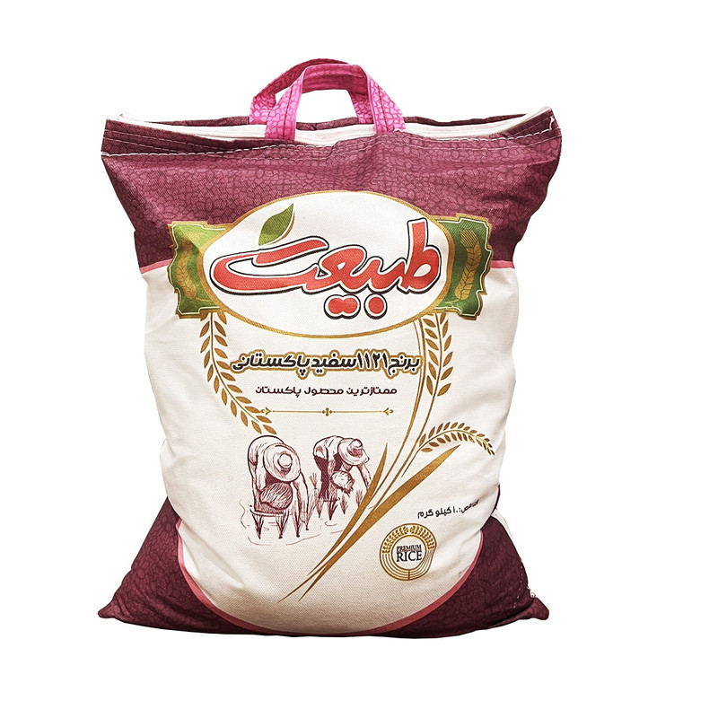 برنج دانه بلند پاکستانی