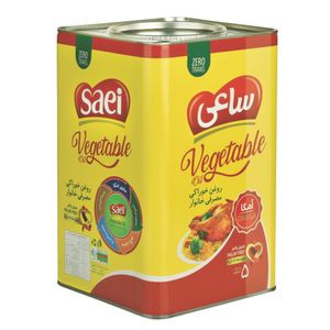 روغن حلب نیمه جامد ساعی 5 کیلویی