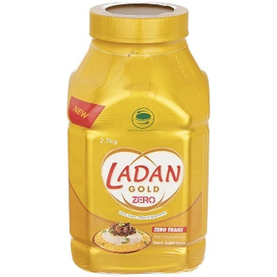 روغن نیمه جامد زیرو ترانس لادن طلایی 2.7 کیلوگرم