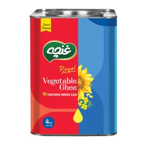 روغن نیمه جامد حلب غنچه 5 کیلوگرم