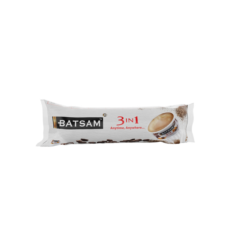 قهوه فوری 3 در 1 باتسام - 25 گرم بسته 5 عددی