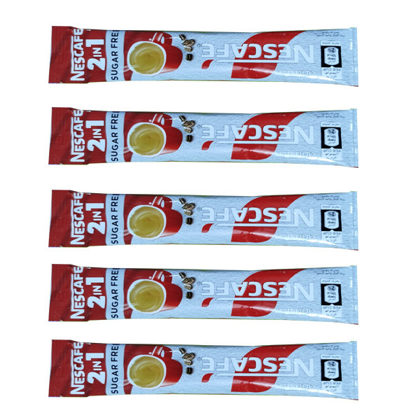 کافی میکس رژیمی 2 در 1 نسکافه - 10.6 گرم بسته 5 عددی