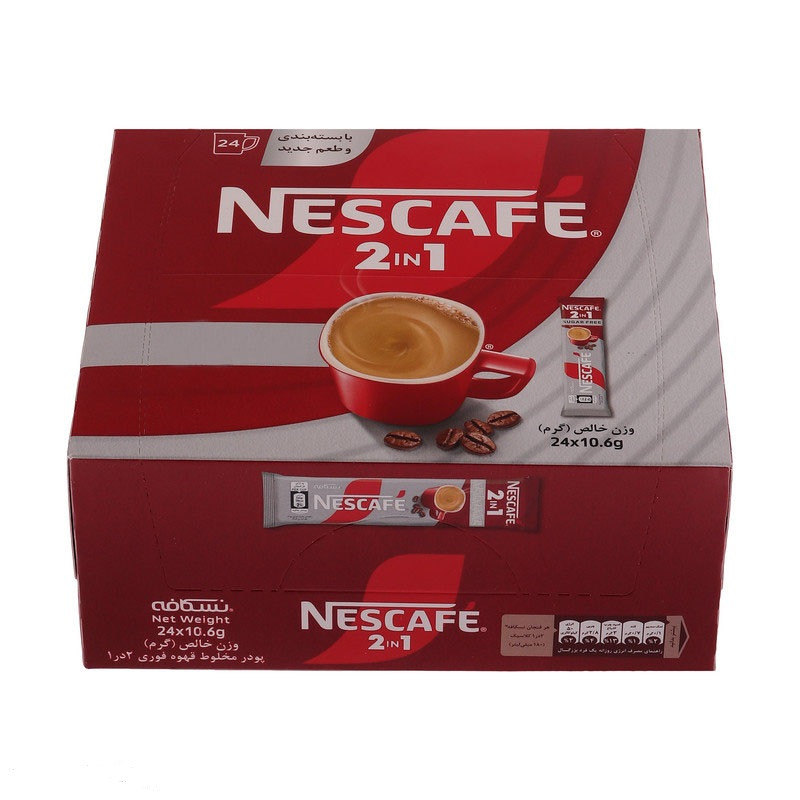کافی میکس 3*1 جعبه نسکافه - 20 گرم بسته 24 عددی