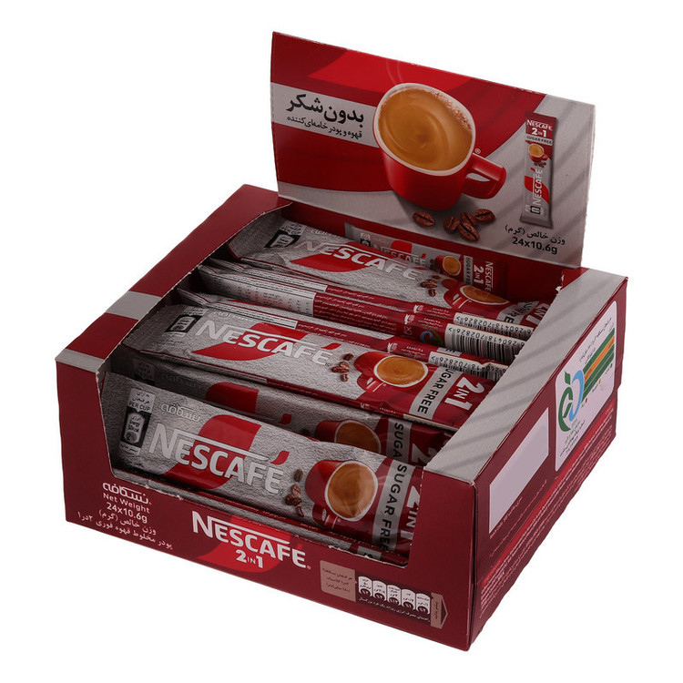 کافی میکس 3*1 جعبه نسکافه - 20 گرم بسته 24 عددی