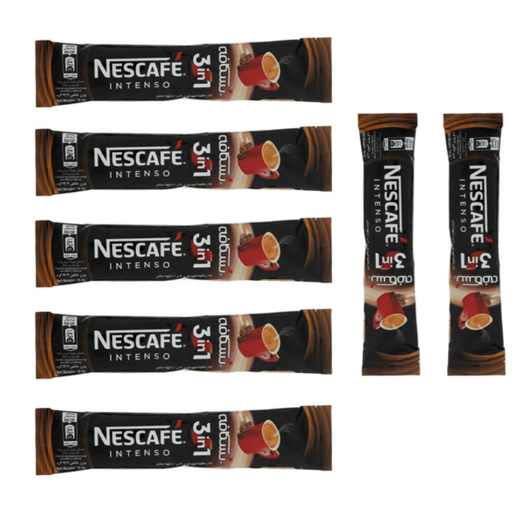 کافی میکس اینتنسو 3 در 1 نسکافه - 20 گرم بسته 7 عددی