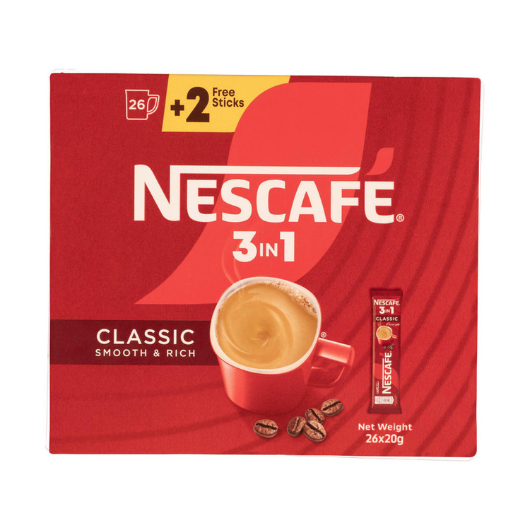 کافی میکس 3x1 نسکافه - 50 گرم بسته 26 عددی