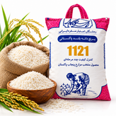 برنج پاکستانی رستگار 1121 کیسه 10 کیلوگرم