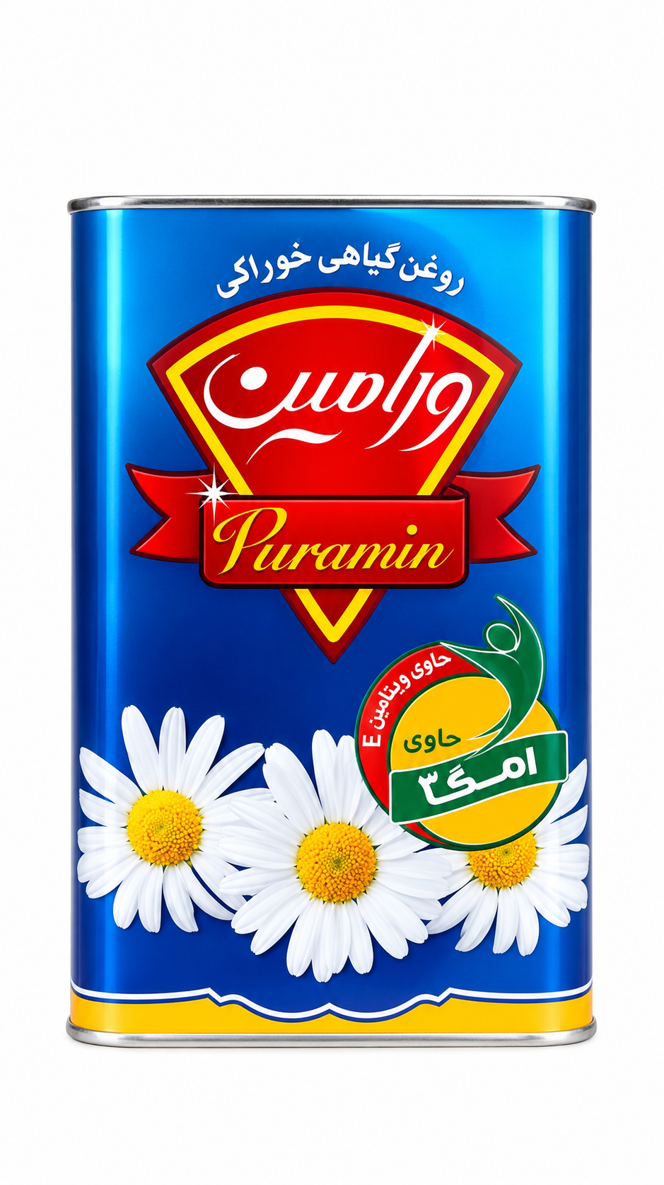روغن حلب ورامین وزن 5 کیلوگرم